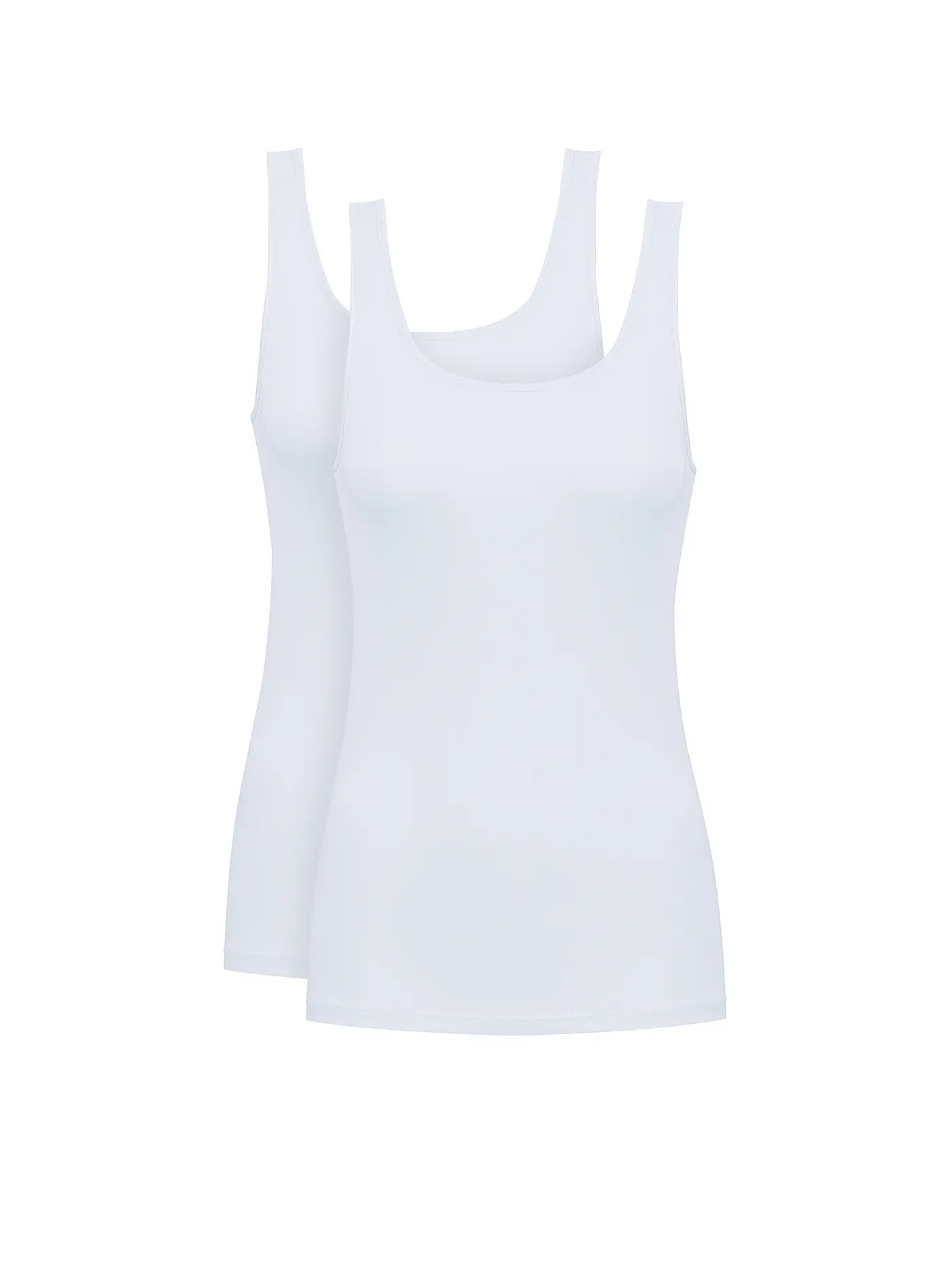 MEY | Unterhemd 2er Pkg. weiss | 